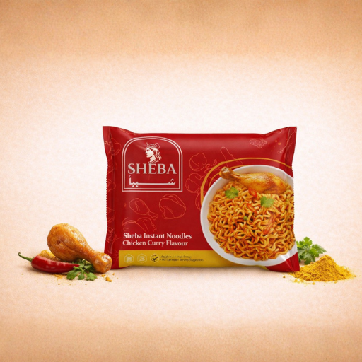 Chicken & Curry Flavoured Instant Noodles